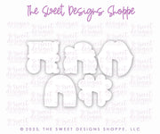 Cookie Cutters - Mug Hugger - St Patrick's Cookie Cutter Set - Set of 5 - Cookie Cutters - The Sweet Designs Shoppe - TSDS - - ALL,Cookie Cutter,Mini Set,Mini Sets,Promocode,regular sets,set,sets,ST PATRICK,st patricks,St Patrick’s Day,STL