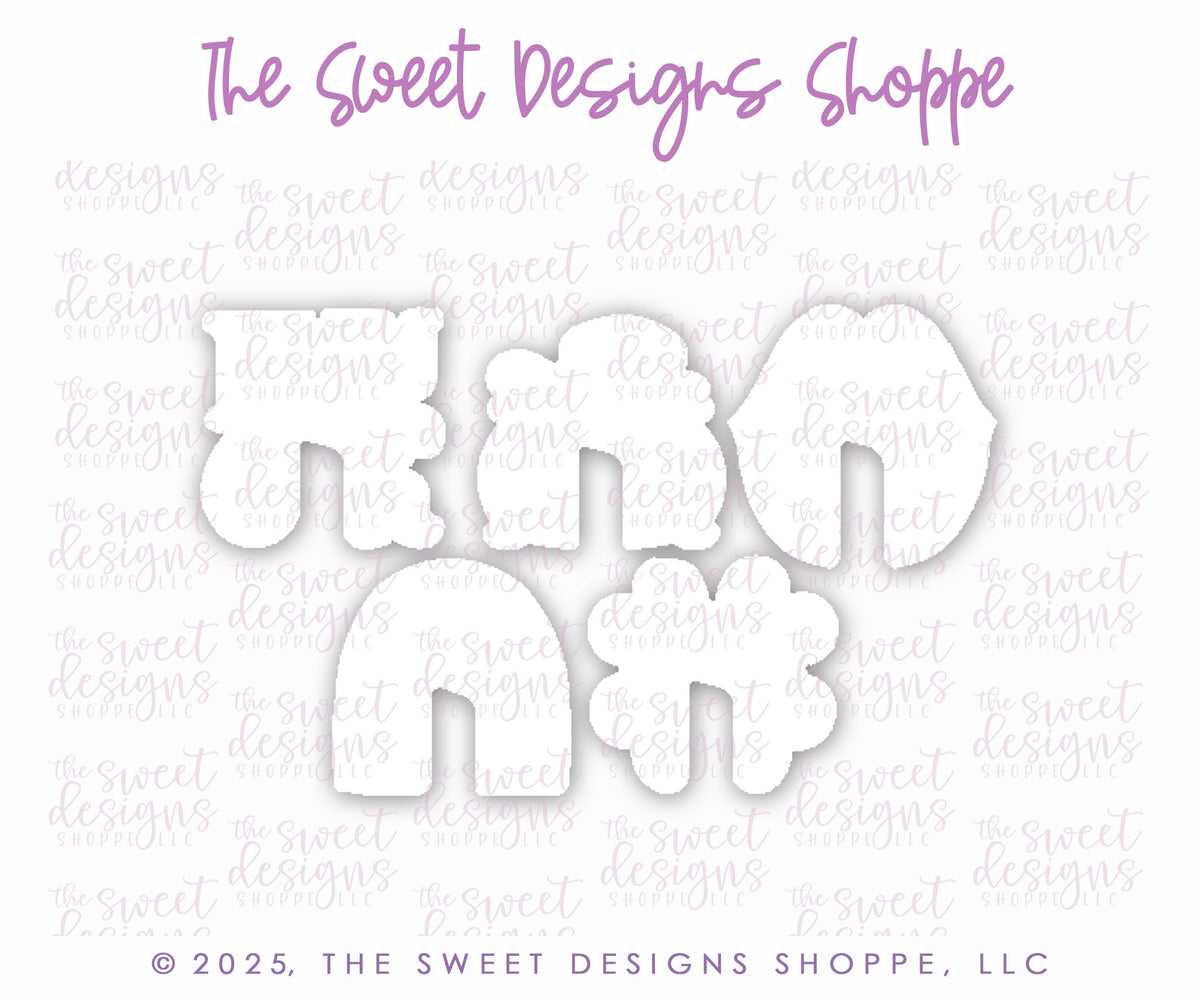 Cookie Cutters - Mug Hugger - St Patrick's Cookie Cutter Set - Set of 5 - Cookie Cutters - The Sweet Designs Shoppe - TSDS - - ALL,Cookie Cutter,Mini Set,Mini Sets,Promocode,regular sets,set,sets,ST PATRICK,st patricks,St Patrick’s Day,STL