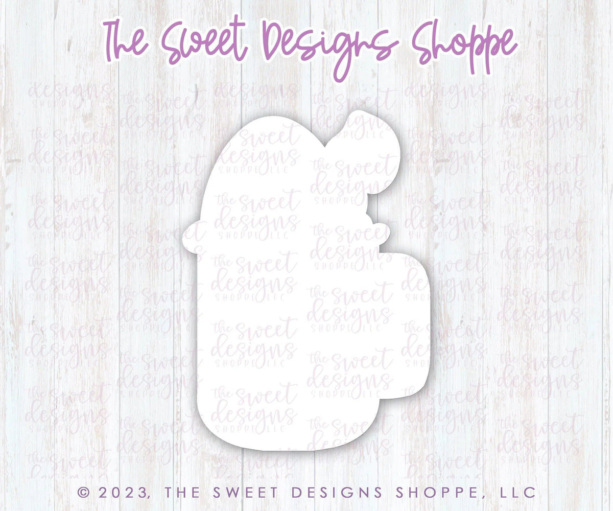 Cookie Cutters - Mug with Easter Egg- Cookie Cutter - The Sweet Designs Shoppe - TSDS - - ALL,beverage,beverages,Cookie Cutter,Easter,Easter / Spring,Egg,Food and Beverage,Food beverages,Lady Milk Stache,Lady MilkStache,LadyMilkStache,mug,Promocode