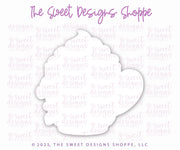 Cookie Cutters - Mug with Lights - Cookie Cutter - The Sweet Designs Shoppe - TSDS - - ALL,Christmas,Christmas / Winter,Coffee,Cookie Cutter,Food & Beverages,Food and Beverage,hot chocolate,Promocode,STL
