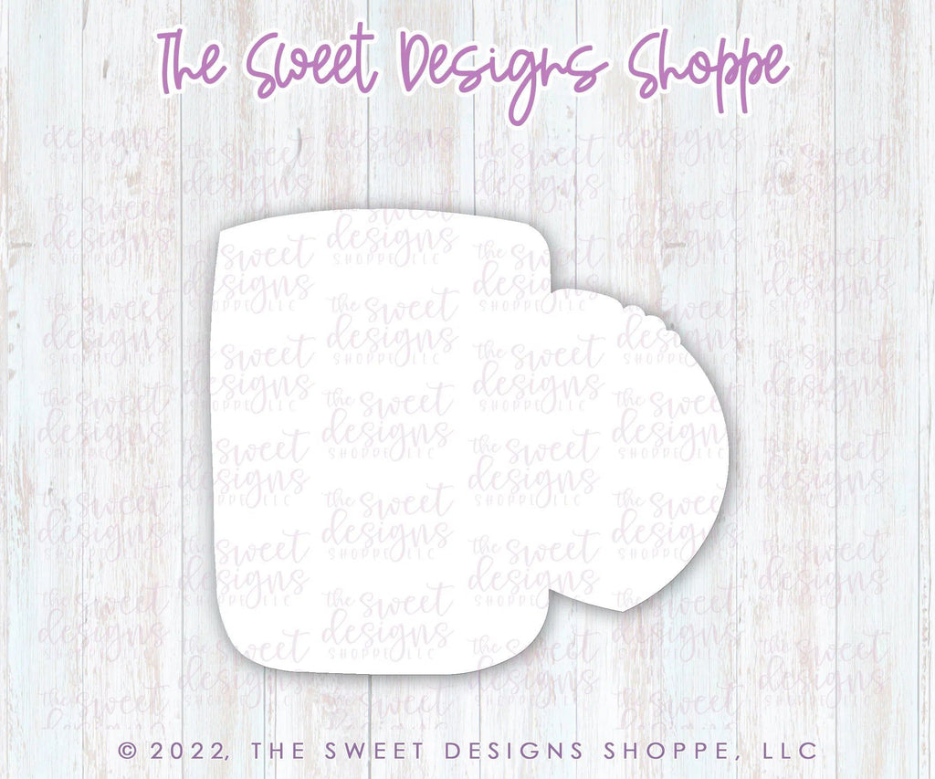 Cookie Cutters - Mug with Pencil - Cookie Cutter - The Sweet Designs Shoppe - TSDS - - ALL,back to school,Cookie Cutter,Food,Food and Beverage,Food beverages,mug,mugs,Promocode,School,School / Graduation,school supplies,Teacher,Teacher Appreciation