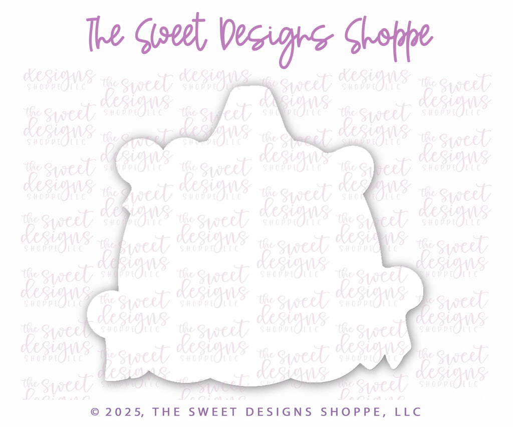 Cookie Cutters - Multiple Bow Pumpkin - Cookie Cutter - The Sweet Designs Shoppe - TSDS - - ALL,Cookie Cutter,Coquette,Fall,Fall / Thanksgiving,Fall Halloween,Fall Vibes,halloween,happy halloween,Promocode,Pumpkin,STL