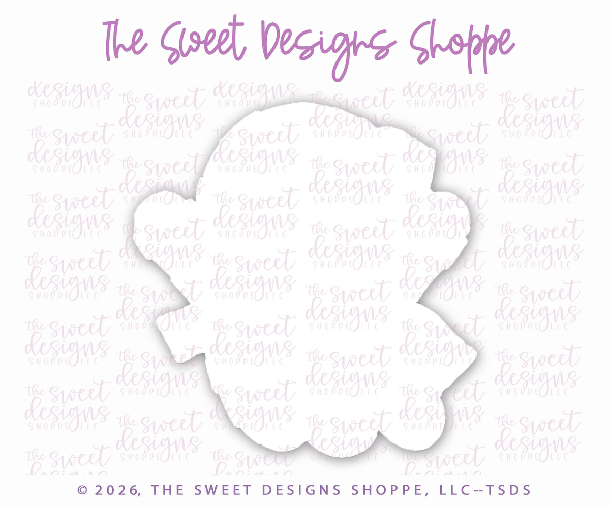 Cookie Cutters - Mummy Ghost - Cookie Cutter - The Sweet Designs Shoppe - TSDS - - ALL,Cookie Cutter,Fall / Halloween,Ghost,halloween,Halloween / Fall / Thanksgiving,Promocode,STL