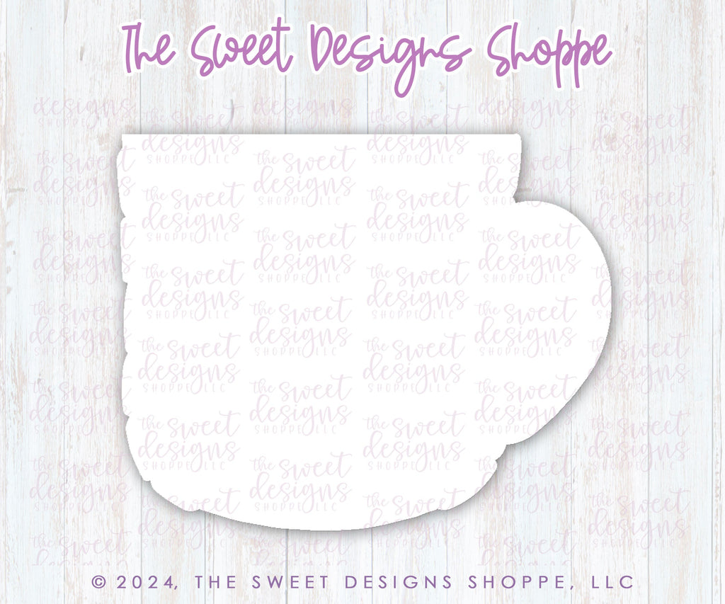 Cookie Cutters - Mummy Mug - Cookie Cutter - The Sweet Designs Shoppe - TSDS - - ALL,Cookie Cutter,halloween,Promocode