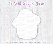 Cookie Cutters - Mushroom House - Cookie Cutter - The Sweet Designs Shoppe - TSDS - - 6b's,ALL,classes,Cookie Cutter,Easter,Easter / Spring,Flower,Flowers,Leaves and Flowers,Nature,Promocode,Spring,STL,Trees Leaves and Flowers
