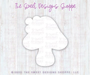 Cookie Cutters - Mushroom with Daisy - Cookie Cutter - The Sweet Designs Shoppe - TSDS - - 041120,ALL,Cookie Cutter,Flower,Nature,Promocode,Spring,STL,Valentine,Valentines,Valentines couples