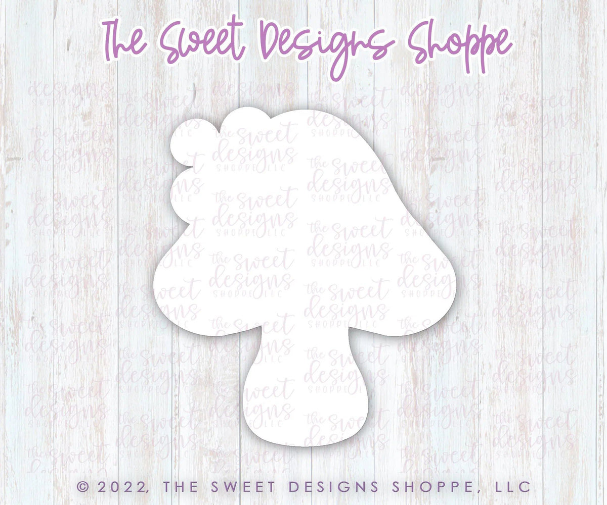 Cookie Cutters - Mushroom with Daisy - Cookie Cutter - The Sweet Designs Shoppe - TSDS - - 041120,ALL,Cookie Cutter,Flower,Nature,Promocode,Spring,STL,Valentine,Valentines,Valentines couples