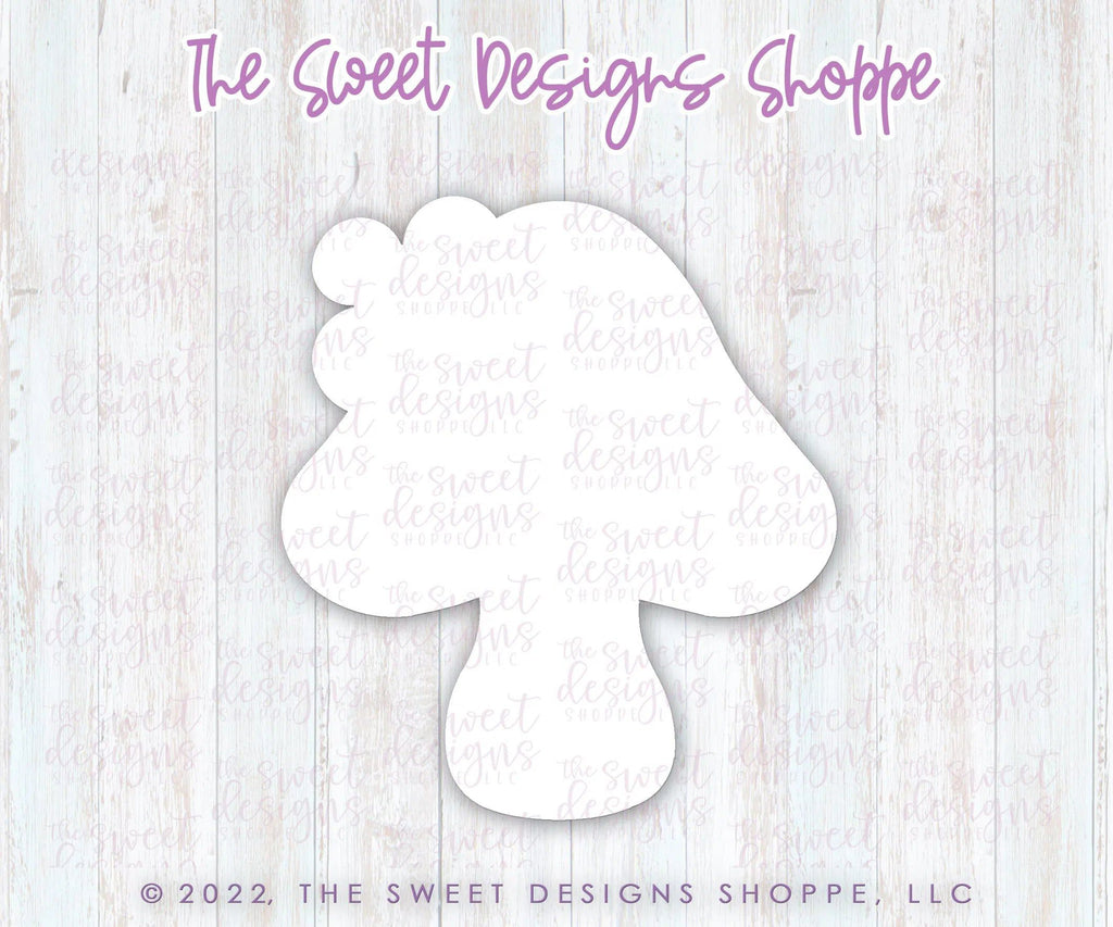 Cookie Cutters - Mushroom with Daisy - Cookie Cutter - The Sweet Designs Shoppe - TSDS - - 041120,ALL,Cookie Cutter,Flower,Nature,Promocode,Spring,STL,Valentine,Valentines,Valentines couples