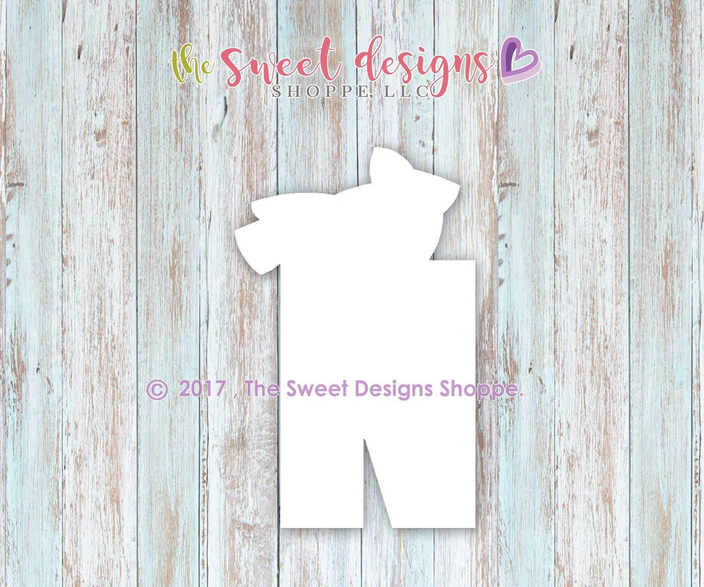 Cookie Cutters - N is for Noel - Cookie Cutter - The Sweet Designs Shoppe - - ALL, Christmas, Christmas / Winter, Cookie Cutter, Fonts, Promocode, Snow, Winter