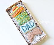 Cookie Cutters - Nacho Average Set - Cookie Cutters - The Sweet Designs Shoppe - TSDS - - 5 de Mayo,ALL,cinco,Cookie Cutter,dad,Father,father's day,grandfather,hobbie,Hobbies,Hobbies and Camping,hobby,Mexico,Mini Sets,Promocode,regular sets,set