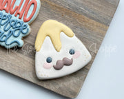 Cookie Cutters - Nacho Chip - Cookie Cutter - The Sweet Designs Shoppe - TSDS - - ALL,cinco,Cinco de Mayo,Cookie Cutter,dad,fan,Father,Fathers Day,Food,Food and Beverage,Food beverages,grandfather,Mexico,Misc,Miscelaneous,Miscellaneous,Promocode,STL