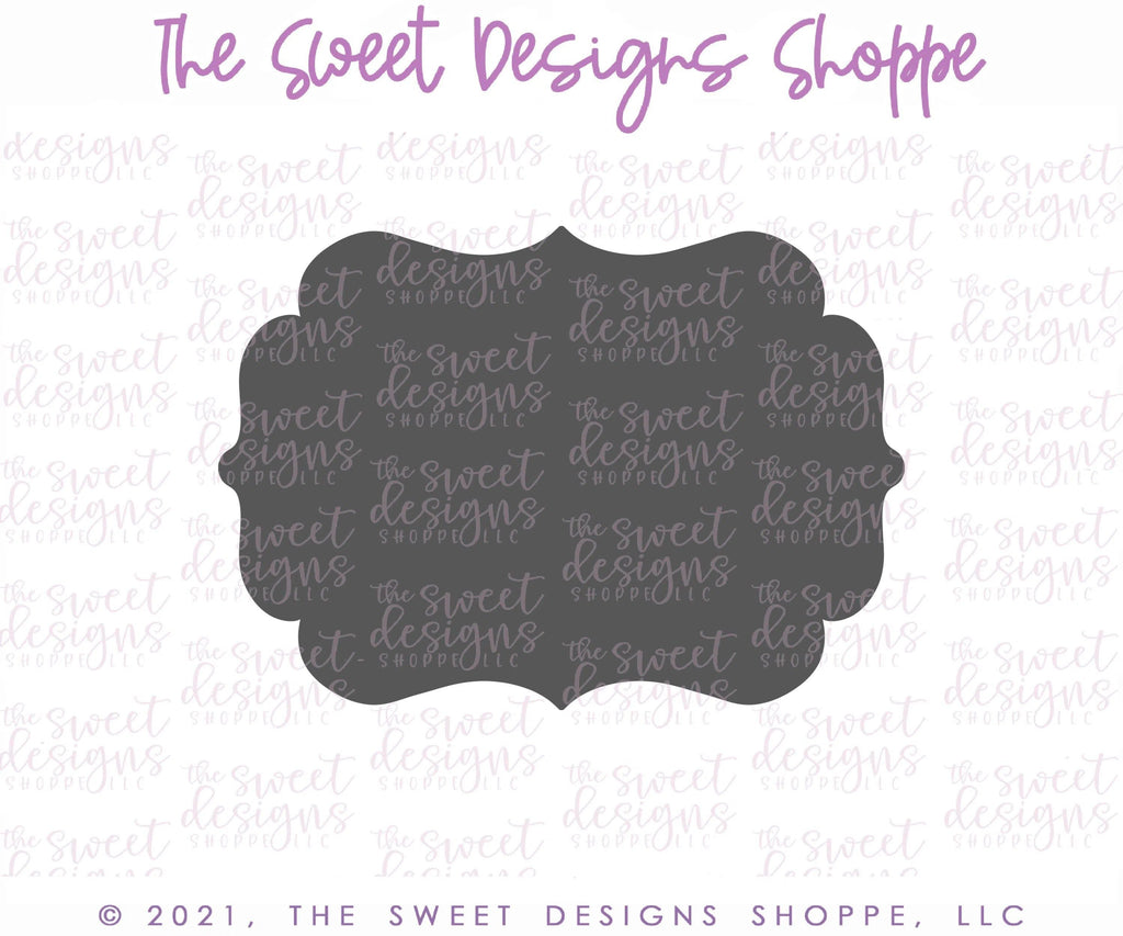 Cookie Cutters - Nan Plaque - Cookie Cutter - The Sweet Designs Shoppe - - ALL, Cookie Cutter, Plaque, Plaques, PLAQUES HANDLETTERING, Promocode, Sweet, Sweets