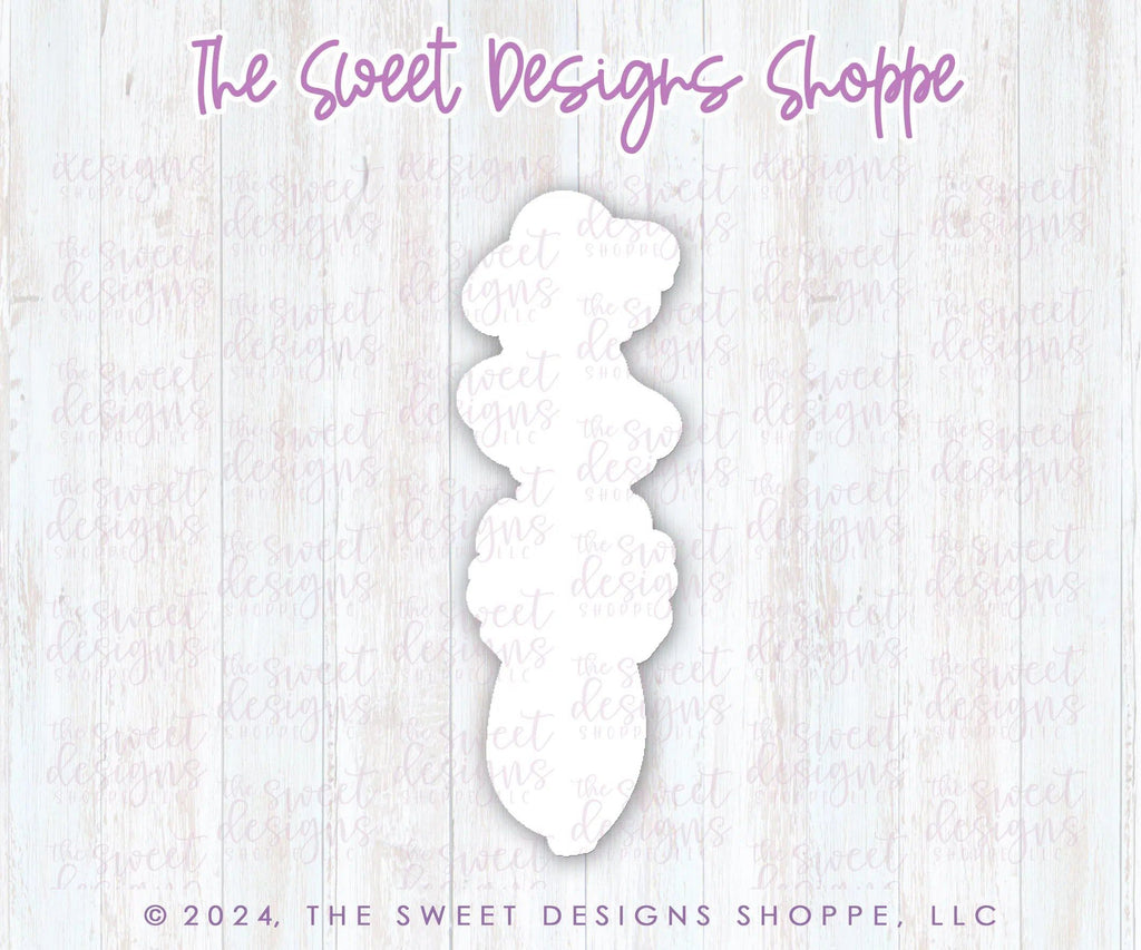 Cookie Cutters - Narrow Skinny Daisies - Cookie Cutter - The Sweet Designs Shoppe - TSDS - - ALL,Cookie Cutter,Daisy,Easter,Easter / Spring,Flower,Flowers,Leaves and Flowers,MOM,mother,Mothers Day,Nature,Promocode,STL,Trees Leaves and Flowers,valentine,valentines,Woodlands Leaves and Flowers