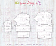 Cookie Cutters - Native American Girl Set - Cookie Cutters - The Sweet Designs Shoppe - TSDS - - ALL,Cookie Cutter,Fall / Thanksgiving,Mini Set,Mini Sets,Promocode,regular sets,set,sets,thanksgiving