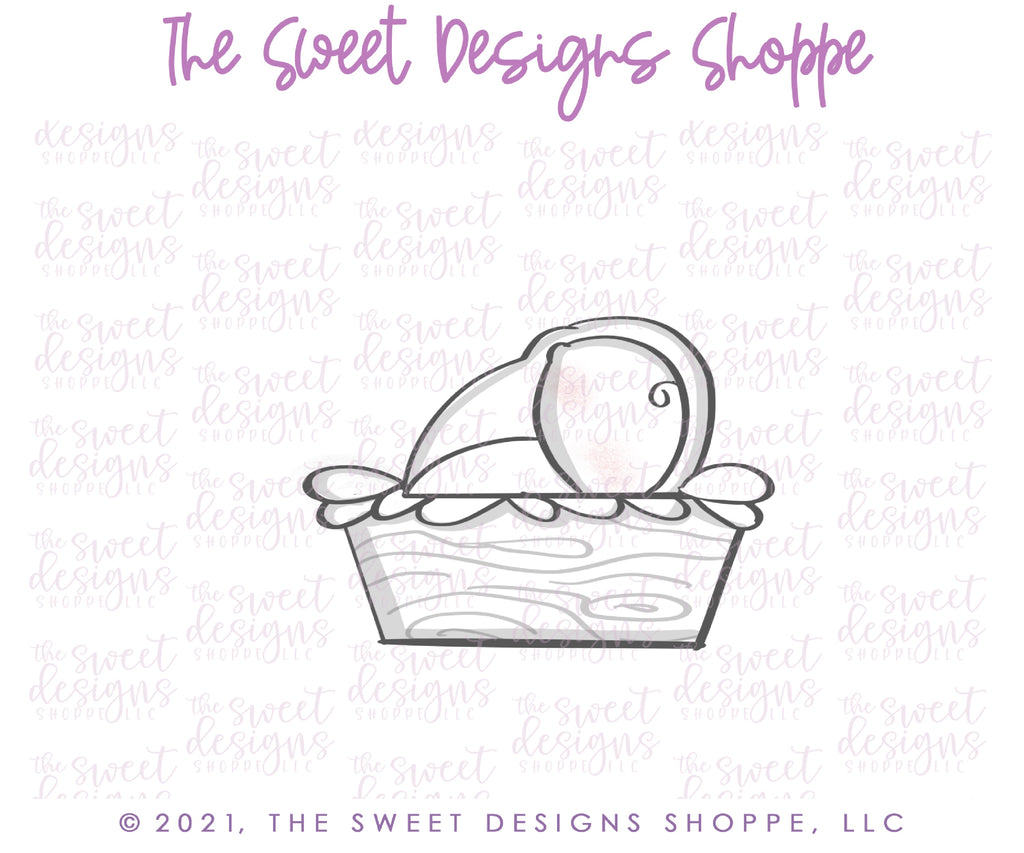 Cookie Cutters - Nativity Platter Set ( 5-1/2" Tall x 8-3/4" Wide) - Cookie Cutter(s) - The Sweet Designs Shoppe - TSDS - - ALL,Christmas,Christmas / Winter,Christmas Cookies,Cookie Cutter,Jesus,Promocode,regular sets,Set,sets,STL