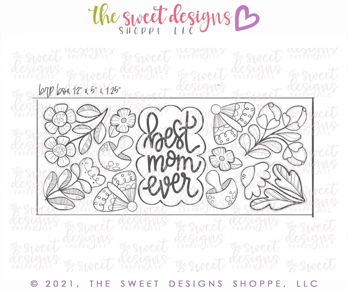 Cookie Cutters - Nature Set - Cookie Cutters - The Sweet Designs Shoppe - TSDS - - ALL,Cookie Cutter,Flower,Flowers,Leaves and Flowers,Mini Sets,MOM,mother,mothers DAY,Nature,NURSE APPRECIATION,Promocode,regular sets,set,TEACHER APPRECIATION,Trees Leaves and Flowers,valentine,valentines