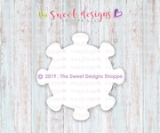 Cookie Cutters - Nautical Wheel - Cookie Cutter - The Sweet Designs Shoppe - TSDS - - ALL,beach,Cookie Cutter,pool,pool party,Promocode,STL,Summer,under the sea