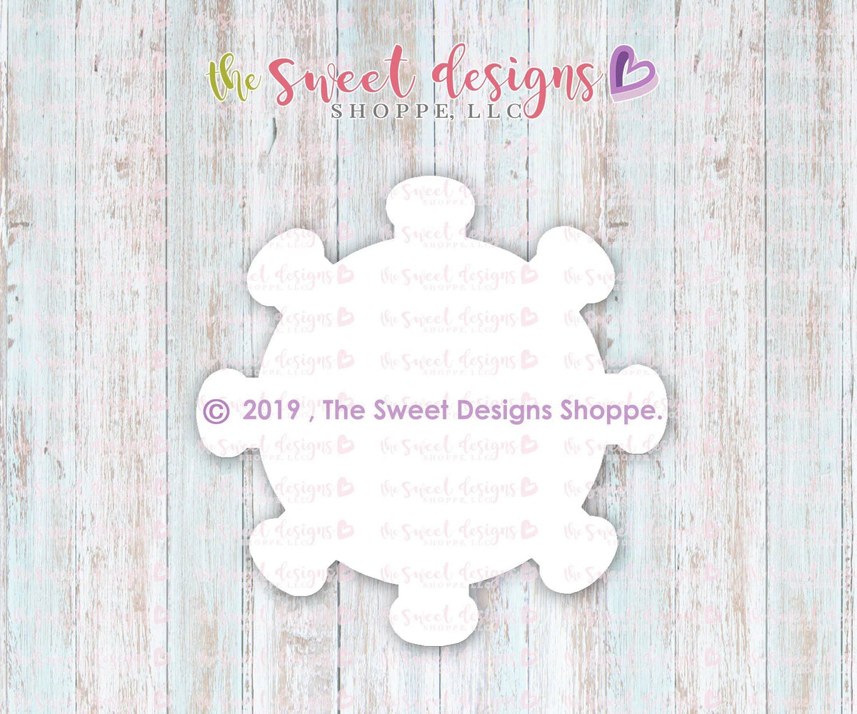 Cookie Cutters - Nautical Wheel - Cookie Cutter - The Sweet Designs Shoppe - TSDS - - ALL,beach,Cookie Cutter,pool,pool party,Promocode,STL,Summer,under the sea