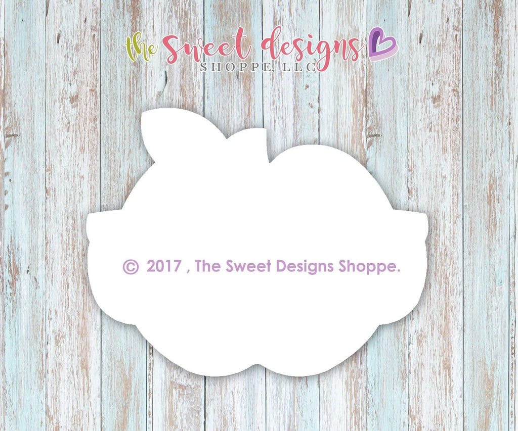 Cookie Cutters - Nerdy Apple - Cookie Cutter - The Sweet Designs Shoppe - TSDS - - ALL,back to school,Cookie Cutter,Customize,Food,Food & Beverages,fruit,Grad,graduations,Promocode,School,School / Graduation