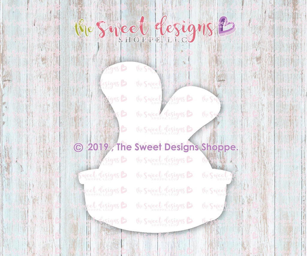 Cookie Cutters - Nerdy Bunny Face 2019 - Cookie Cutter - The Sweet Designs Shoppe - TSDS - - ALL,Animal,Animals,Cookie Cutter,Easter / Spring,Promocode,Spring