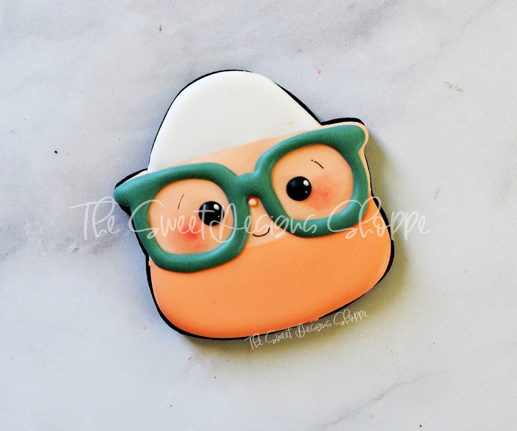 Cookie Cutters - Nerdy Candy Corn 2019 - Cookie Cutter - The Sweet Designs Shoppe - TSDS - - ALL,Candy corn,Cookie Cutter,Fall / Halloween,Fall / Thanksgiving,Food,Food & Beverages,Halloween,Promocode,STL,Sweets,trick or treat