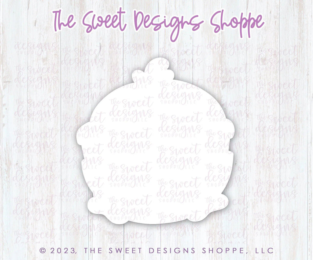 Cookie Cutters - Nerdy Chick - Cookie Cutter - The Sweet Designs Shoppe - TSDS - - ALL,Animal,Animals,Animals and Insects,Chick,Cookie Cutter,Easter,Easter / Spring,Lady Milk Stache,Lady MilkStache,LadyMilkStache,Nerdy,Promocode