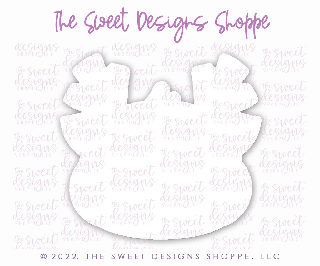 Cookie Cutters - Nerdy Chunky Rudolph - Cookie Cutter - The Sweet Designs Shoppe - TSDS - - advent,Advent Calendar,ALL,Christmas,Christmas / Winter,Christmas Cookies,Cookie Cutter,Promocode,Reindeer,Rudolph,Rudolphs,STL