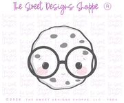 Cookie Cutters - Nerdy Cookie - Cookie Cutter - The Sweet Designs Shoppe - TSDS - - ALL,back to school,BTS,cookie,Cookie Cutter,dessert,Food,nerdy cookie,Promocode,School,School / Graduation,smart cookie,STL,Sweets,Teacher Appreciation