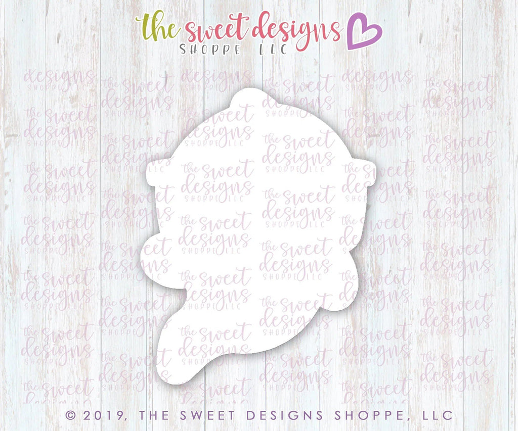 Cookie Cutters - Nerdy Ghost 2019 - Cookie Cutter - The Sweet Designs Shoppe - TSDS - - ALL,Boo,Cookie Cutter,Fall / Halloween,Ghost,halloween,Promocode