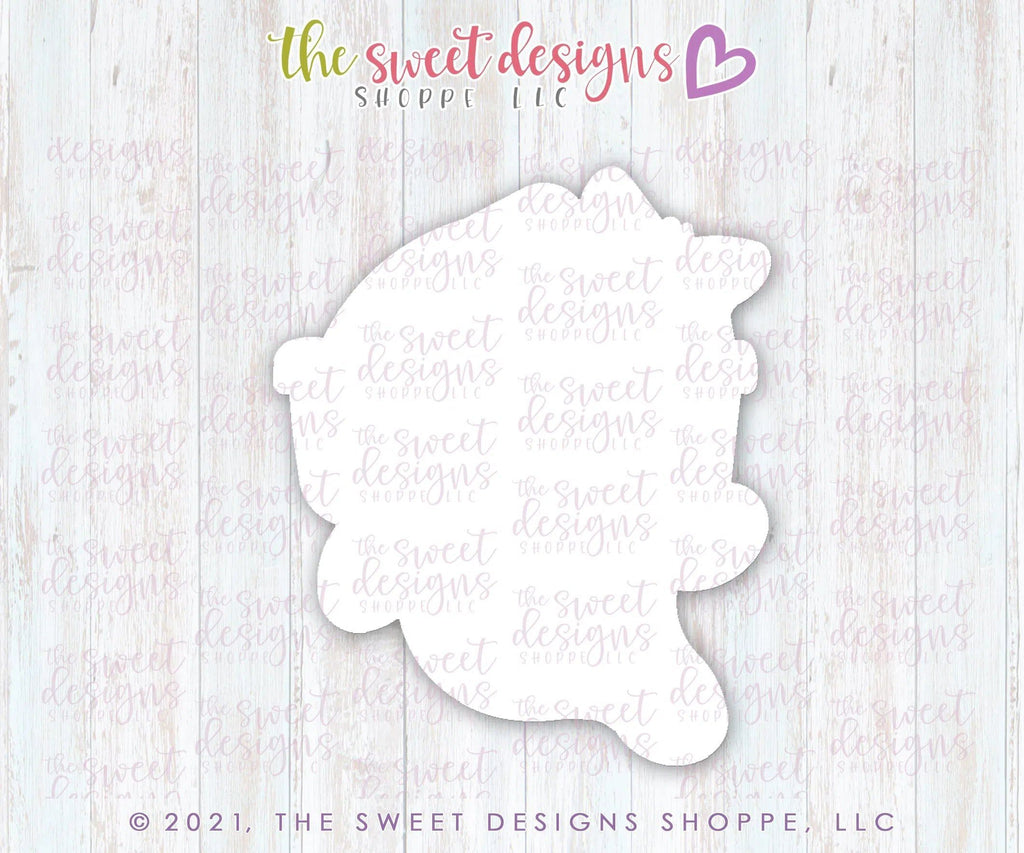 Cookie Cutters - Nerdy Girly Ghost - Cookie Cutter - The Sweet Designs Shoppe - TSDS - - ALL,Boo,Cookie Cutter,Ghost,halloween,Promocode