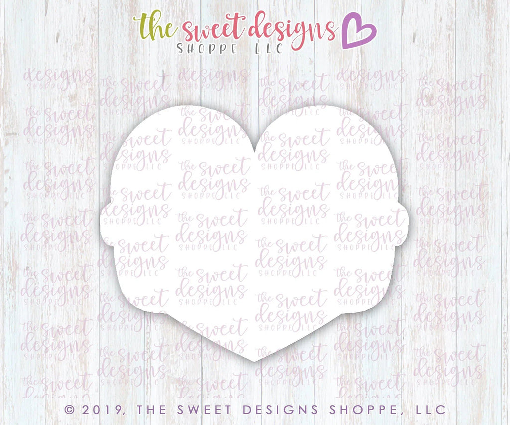 Cookie Cutters - Nerdy Heart - Cookie Cutter - The Sweet Designs Shoppe - TSDS - - ALL,Cookie Cutter,Nerdy,Promocode,Valentine,Valentines