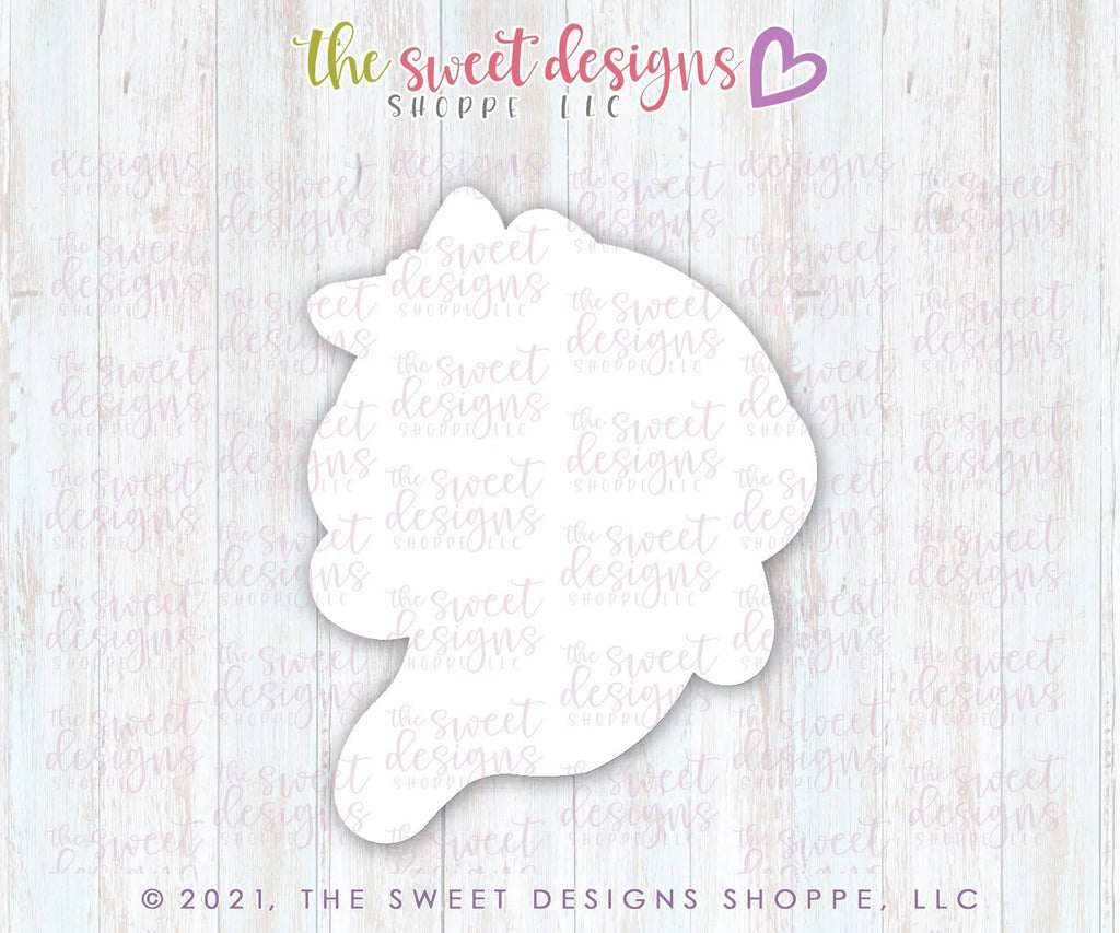 Cookie Cutters - Nerdy Heart Glasses Girly Ghost - Cookie Cutter - The Sweet Designs Shoppe - TSDS - - ALL,Boo,Cookie Cutter,Ghost,halloween,Promocode