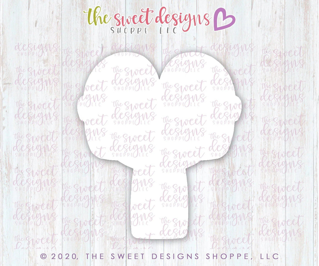 Cookie Cutters - Nerdy Lollipop - Cookie Cutter - The Sweet Designs Shoppe - - ALL, Candy, Cookie Cutter, Food, Food & Beverages, Promocode, Sweet, Sweets, Valentine, Valentines