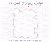 Cookie Cutters - Nerdy Pencil & Back to School Plaque Set - Set of 2 - Cookie Cutters - The Sweet Designs Shoppe - TSDS - - ALL,back to school,Cookie Cutter,Plaque,Plaques,PLAQUES HANDLETTERING,Promocode,regular sets,School,School / Graduation,school supplies,set,STL