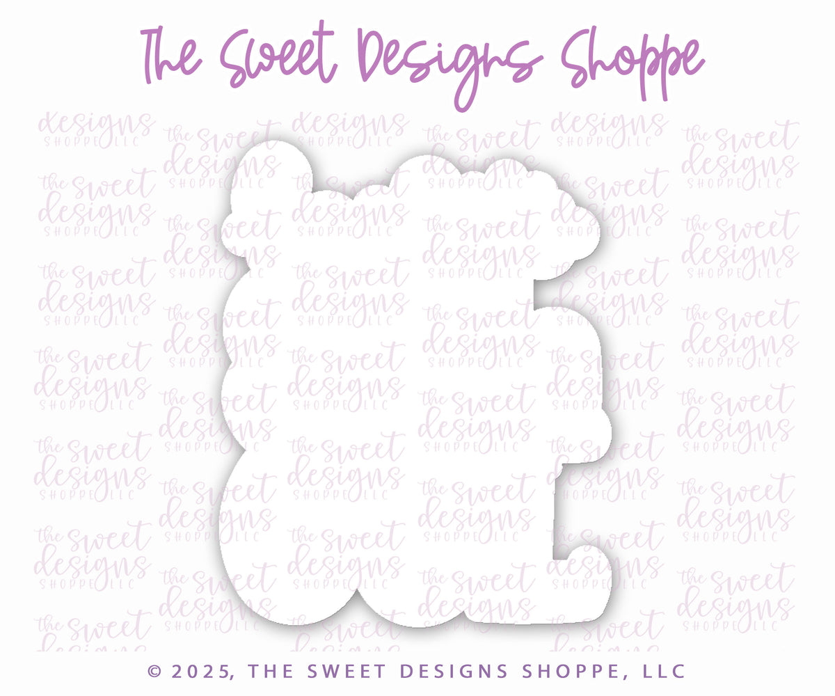 Cookie Cutters - Nerdy Pencil & Back to School Plaque Set - Set of 2 - Cookie Cutters - The Sweet Designs Shoppe - TSDS - - ALL,back to school,Cookie Cutter,Plaque,Plaques,PLAQUES HANDLETTERING,Promocode,regular sets,School,School / Graduation,school supplies,set,STL