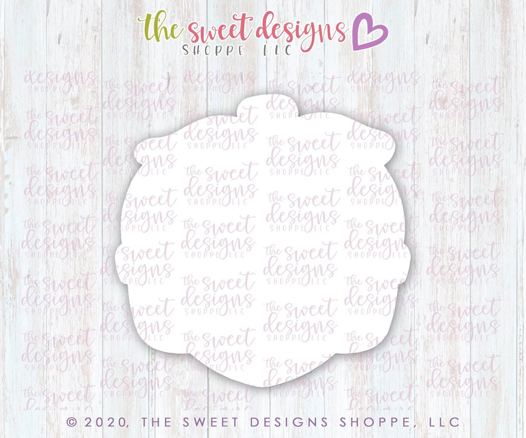 Cookie Cutters - Nerdy Strawberry - Cookie Cutter - The Sweet Designs Shoppe - TSDS - - ALL,Cookie Cutter,Food,Food and Beverage,Food beverages,fruit,fruits,love,Promocode,Valentine,Valentines