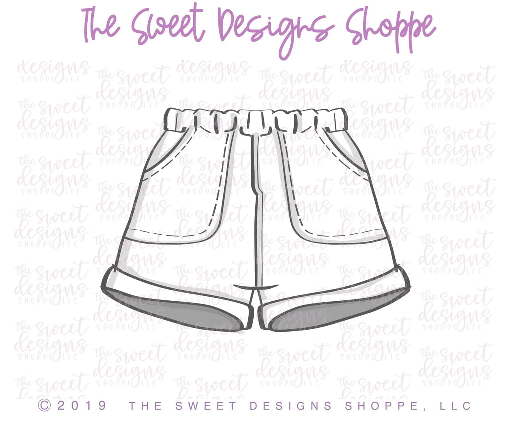 Cookie Cutters - New Denim Shorts - Cookie Cutter - The Sweet Designs Shoppe - - Accesories, Accessories, accessory, ALL, Clothing / Accessories, Cookie Cutter, Promocode, summer