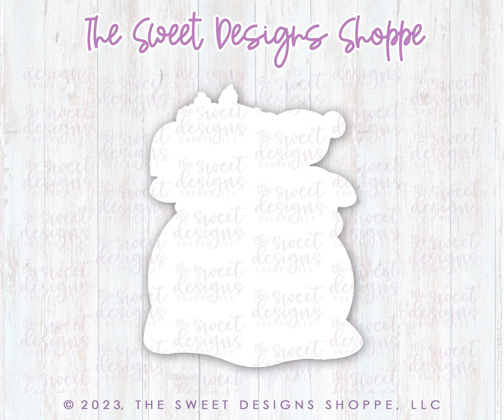 Cookie Cutters - New Toy Sack - Cookie Cutter - The Sweet Designs Shoppe - TSDS - - advent,Advent Calendar,ALL,Christmas,Christmas / Winter,Christmas Cookies,Cookie Cutter,modern,Promocode,Sack,STL