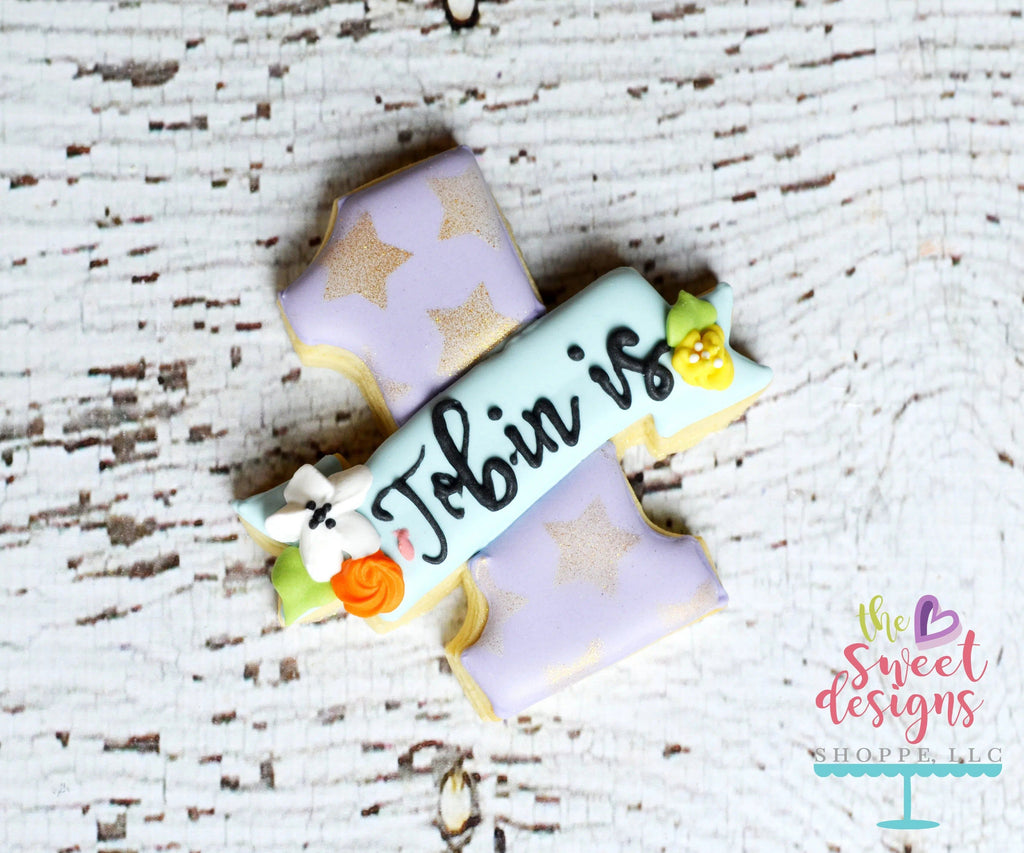 Cookie Cutters - Number 1 with Ribbon - Cookie Cutter - The Sweet Designs Shoppe - TSDS - - #1,ALL,Birthday,Cookie Cutter,Fonts,Lettering,letters and numbers,number,NumberSet,Promocode,STL