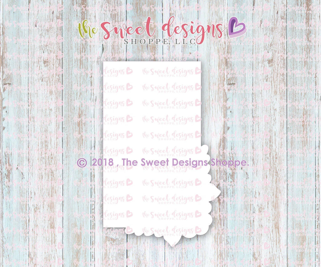 Cookie Cutters - Number Floral Plaque - Cookie Cutter - The Sweet Designs Shoppe - TSDS - - ALL,Cookie Cutter,Customize,lettering,Mexico,number,Plaque,Promocode