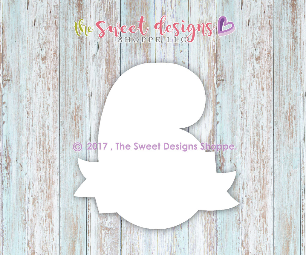 Cookie Cutters - Numbers with Ribbon Set - Cookie Cutters - The Sweet Designs Shoppe - TSDS - - #1,#2,#3,#4,#5,#6,#7,#8,#9,ALL,Birthday,Cookie Cutter,Customize,Font,Fonts,lettering,number,numbers,numberset,Promocode,regular sets,school,set,STL,text