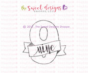 Cookie Cutters - Numbers with Ribbon Set - Cookie Cutters - The Sweet Designs Shoppe - TSDS - - #1,#2,#3,#4,#5,#6,#7,#8,#9,ALL,Birthday,Cookie Cutter,Customize,Font,Fonts,lettering,number,numbers,numberset,Promocode,regular sets,school,set,STL,text