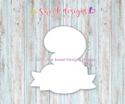 Cookie Cutters - Numbers with Ribbon Set - Cookie Cutters - The Sweet Designs Shoppe - TSDS - - #1,#2,#3,#4,#5,#6,#7,#8,#9,ALL,Birthday,Cookie Cutter,Customize,Font,Fonts,lettering,number,numbers,numberset,Promocode,regular sets,school,set,STL,text