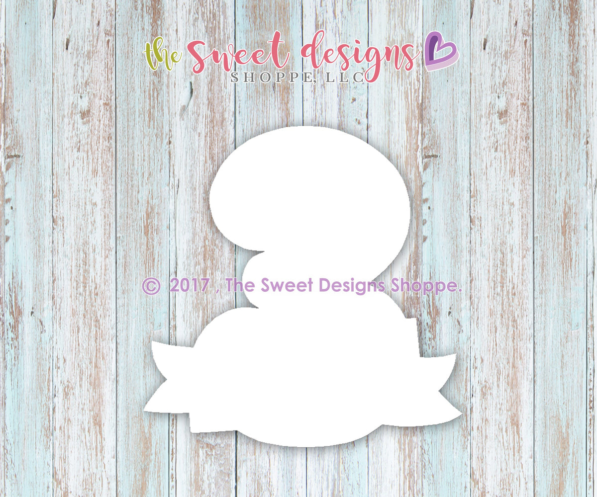 Cookie Cutters - Numbers with Ribbon Set - Cookie Cutters - The Sweet Designs Shoppe - TSDS - - #1,#2,#3,#4,#5,#6,#7,#8,#9,ALL,Birthday,Cookie Cutter,Customize,Font,Fonts,lettering,number,numbers,numberset,Promocode,regular sets,school,set,STL,text