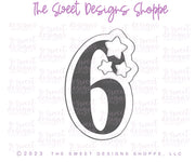 Cookie Cutters - Numbers with Stars Set - Set of 9 - Cookie Cutters - The Sweet Designs Shoppe - TSDS - - ALL,Birthday,Cookie Cutter,Customize,Font,Fonts,lettering,number,numbers,numberset,Promocode,regular sets,school,set,STL,text