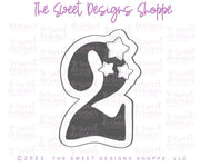 Cookie Cutters - Numbers with Stars Set - Set of 9 - Cookie Cutters - The Sweet Designs Shoppe - TSDS - - ALL,Birthday,Cookie Cutter,Customize,Font,Fonts,lettering,number,numbers,numberset,Promocode,regular sets,school,set,STL,text