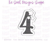 Cookie Cutters - Numbers with Stars Set - Set of 9 - Cookie Cutters - The Sweet Designs Shoppe - TSDS - - ALL,Birthday,Cookie Cutter,Customize,Font,Fonts,lettering,number,numbers,numberset,Promocode,regular sets,school,set,STL,text
