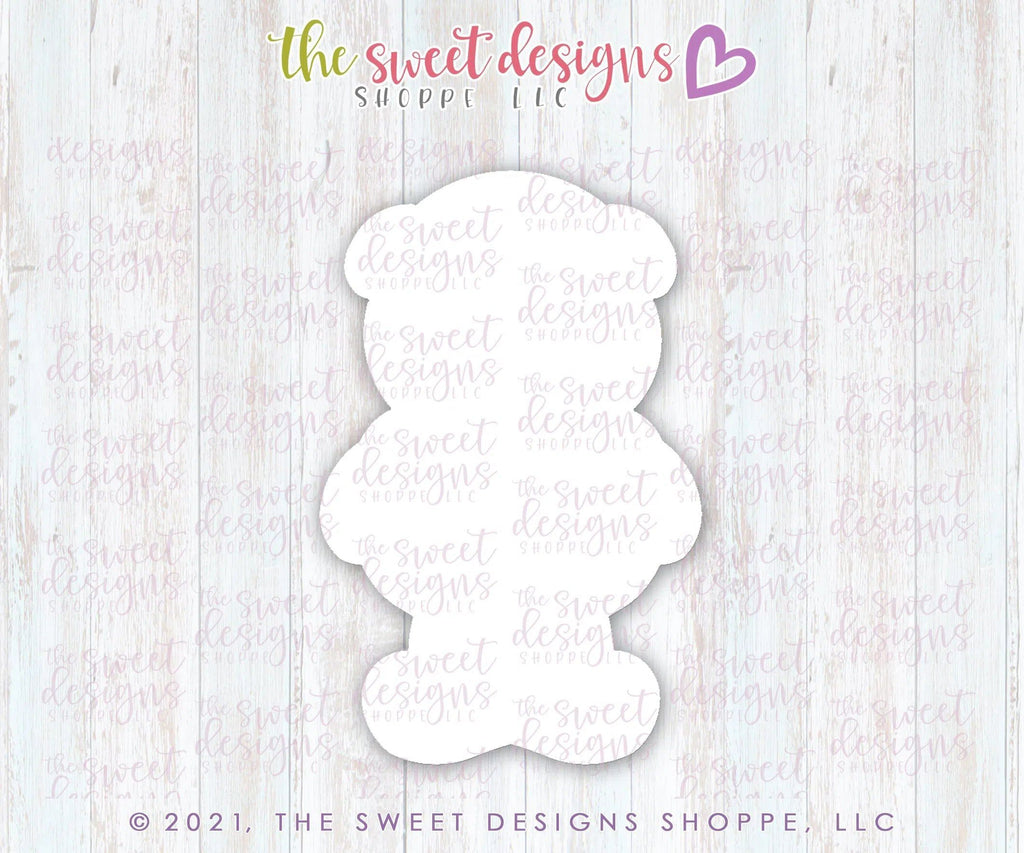 Cookie Cutters - Nurse Bear - Cookie Cutter - The Sweet Designs Shoppe - TSDS - - ALL,Animal,Animals,Animals and Insects,Cookie Cutter,MEDICAL,MEDICINE,Nurse,Nurse Appreciation,Promocode