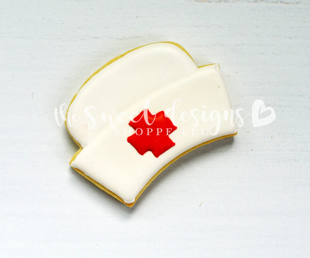 Cookie Cutters - Nurse Hat - Cookie Cutter - The Sweet Designs Shoppe - - 2019, ALL, Cookie Cutter, Doctor, MEDICAL, NURSE, NURSE APPRECIATION, Promocode