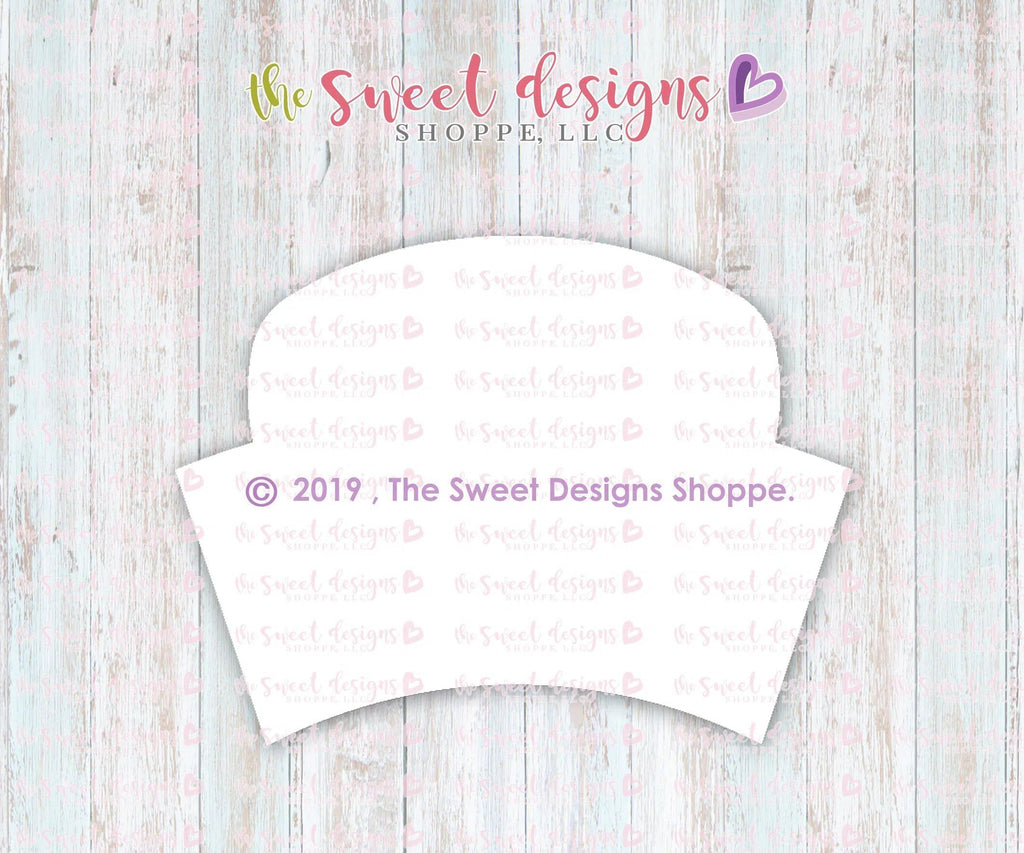 Cookie Cutters - Nurse Hat - Cookie Cutter - The Sweet Designs Shoppe - TSDS - - ALL,Cookie Cutter,Doctor,MEDICAL,NURSE,NURSE APPRECIATION,Promocode